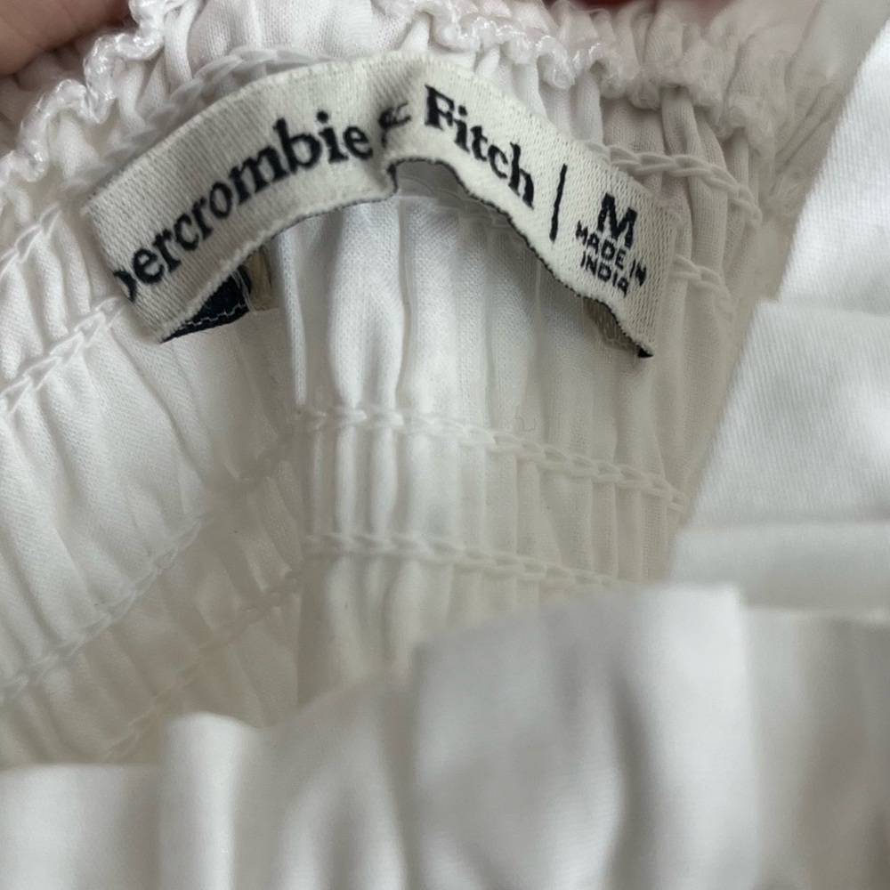 Abercrombie & Fitch Dresses Smocked Bodice Mini Dress - Picture 5 of 8